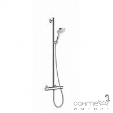 Душова система Hansgrohe Croma Select E 27248400 білий/хром