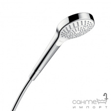 Ручний душ Hansgrohe Croma Select S Multi 26800400 білий/хром