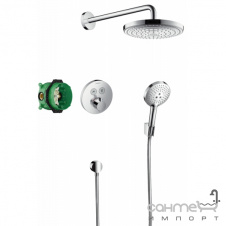 Душова система Hansgrohe Raindance Select E 27297000 Хром