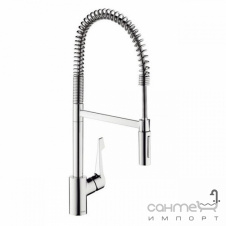 Смеситель для кухни с гибким изливом Hansgrohe Cento XXL 14806000 хром