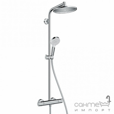 Душова стійка Hansgrohe Crometta S 240 1jet Showerpipe 27267000 хром