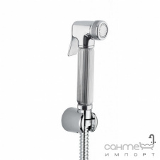 Гігієнічний душ із тримачем та шлангом Bugnatese Accessori RICCR19469 хром