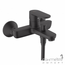 Фото - Смеситель для ванны однорычажный Hansgrohe Vernis Blend 71440670 матовый черный Смеситель для ванны однорычажный Hansgrohe Vernis Blend 71440670 матовый черный