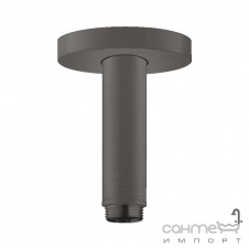 Стельовий кронштейн Hansgrohe Ceiling connector S 100 mm 27393340 чорний браш