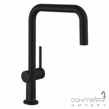 Смеситель для кухни Hansgrohe Talis M54 72806670 матовый черный
