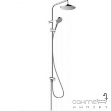 Душова стійка без змішувача Hansgrohe Vernis Blend 200 1jet reno 26272000 хром