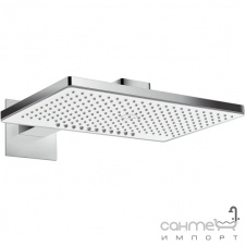 Верхний душ Hansgrohe Rainmaker Select 460 2jet 24005400 белый/хром
