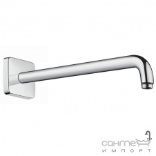 Настенный кронштейн Hansgrohe Shower arm E 389 mm 27446000 хром