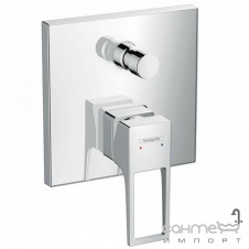 Смеситель для ванны скрытого монтажа Hansgrohe Metropol 74545000 хром