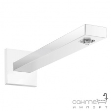 Настенный кронштейн для верхнего душа Hansgrohe Rainfinity Square 27694700 матовый белый