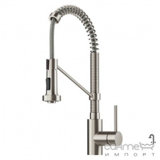 Смеситель для кухни Kraus KPF-1610SFS нержавеющая сталь anti-touche