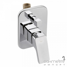 Смеситель для ванны скрытого монтажа Q-tap Namesti 6225102NC хром
