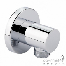 Шланговое подключение Q-tap CRM B030 хром
