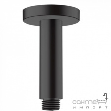 Потолочный кронштейн для верхнего душа Hansgrohe Vernis Blend 27804670 матовый черный