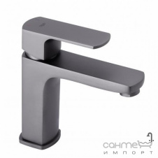 Смеситель для раковины Q-tap Lipno QTLIPNO1023101G графит