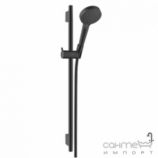 Душевой гарнитур Hansgrohe Vernis Blend Vario Ecosmart 26423670 матовый черный