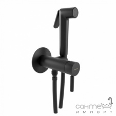 Гигиенический душ с обратным клапаном Bugnatese Kobuk KOBOP2293S nero черный