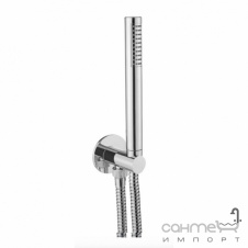 Душевой гарнитур Bugnatese Welness RICOP19717 bianco матовый белый