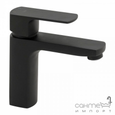 Змішувач для раковини Q-tap Lipno 1023101CB чорний матовий