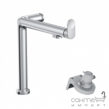 Смеситель для кухни с подключением для фильтрованной воды Hansgrohe Aqiuttura M91 76804000 хром