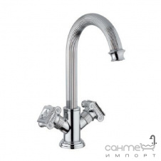 Смеситель для раковины Bugnatese Olympia 8434K BR бронза
