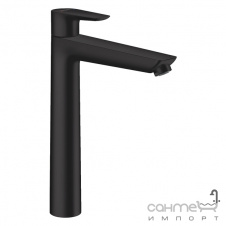 Смеситель для раковины высокий с донным клапаном Hansgrohe Talis E 71716140 бронза браш