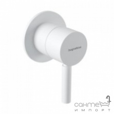 Смеситель для душа скрытого монтажа Bugnatese Kobuk KOBOP2230 bianco матовый белый