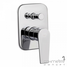 Смеситель для ванны скрытого монтажа Q-tap Stenava QTST6245102DC хром