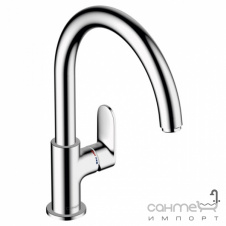 Смеситель для кухни Hansgrohe Vernis Blend 260 71870000 хром