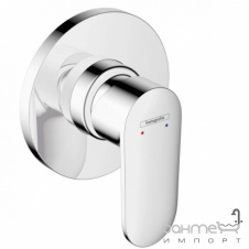 Смеситель для душа скрытого монтажа Hansgrohe Vernis Blend 150 71667000 хром