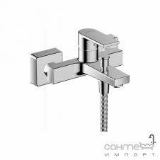 Смеситель для ванны Hansgrohe Vernis Shape 71450000 хром