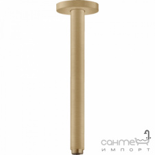 Потолочный кронштейн Hansgrohe S30 27389140 матовая бронза