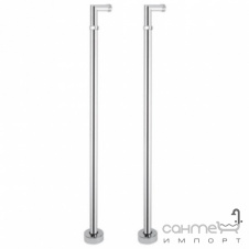 Колонны для напольного смесителя Bugnatese Accessori RICOP19645 nero матовые черные