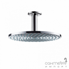 Верхний душ, потолочное подсоединение Hansgrohe Raindance AIR EcoSmart 27477000