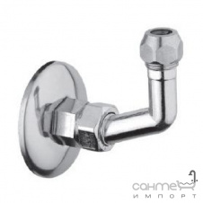 Соединитель 90 градусов с конической гайкой Bugnatese Accessori 19246 BR бронза