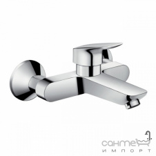 Смеситель для раковины настенный Hansgrohe Logis 71225000 Хром