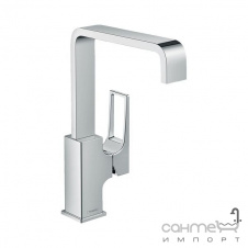 Смеситель для раковины Hansgrohe Metropol 74511000 хром