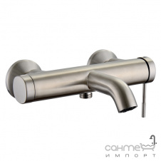 Смеситель для ванны Imprese Brenta ZMK081906040 никель
