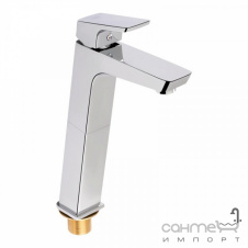 Змішувач для раковини високий Q-tap Namesti 1025H102C хром
