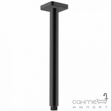 Стельовий кронштейн для верхнього душу Hansgrohe Vernis Shape 26407670 матовий чорний