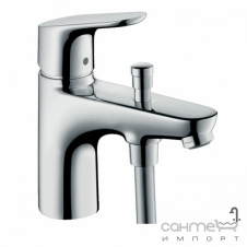 Змішувач для ванни врізний Hansgrohe Focus 31938000 хром