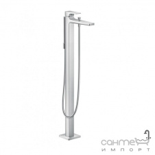 Смеситель для ванны напольный Hansgrohe Metropol 32532000 хром