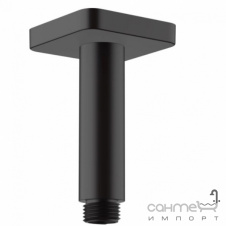 Стельовий кронштейн для верхнього душу Hansgrohe Vernis Shape 26406670 матовий чорний
