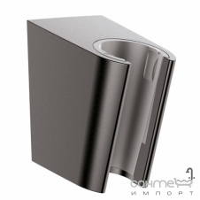 Настінний тримач для ручного душу Hansgrohe Porter 28331340 чорний браш
