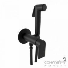 Гигиенический душ Bugnatese Simple SIMOP6693 nero матовый черный