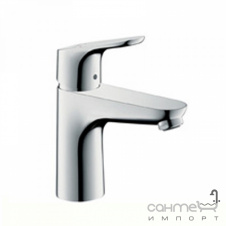 Змішувач для раковини без донного клапана Hansgrohe Focus 31517000