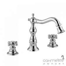 Змішувач для біде на 3 отвори Bugnatese Arcadia 8325 RA мідь