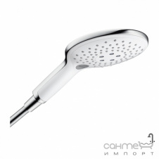 Ручний душ Hansgrohe Raindance Select 150 Air 3jet 1/2' 28587400 білий/хром