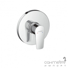 Прихований змішувач для душу Hansgrohe Talis E 71766000 Хром