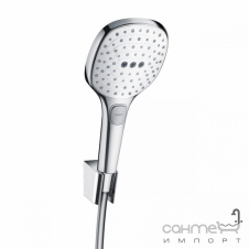 Душовий гарнітур Hansgrohe Raindance Select E 120 Porter's 26720400 білий/хром